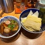 味玉清湯つけそば(つけそば神田勝本)