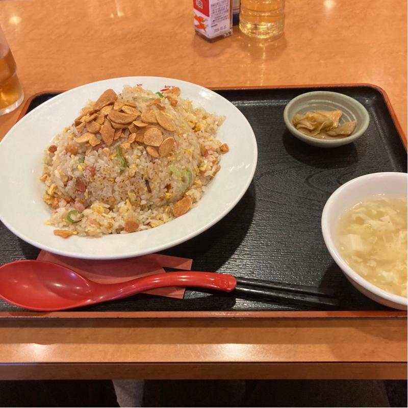 ガーリックチャーハン(中華レストラン 胡弓)