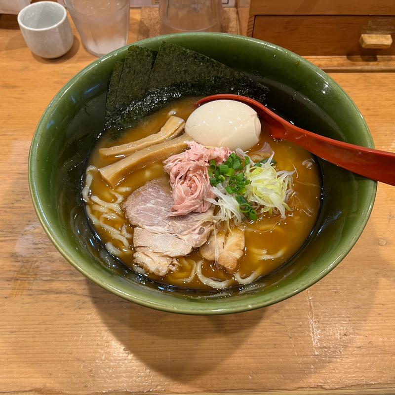 特製焼きあご塩らー麺(焼きあご塩らー麺たかはし 銀座店)