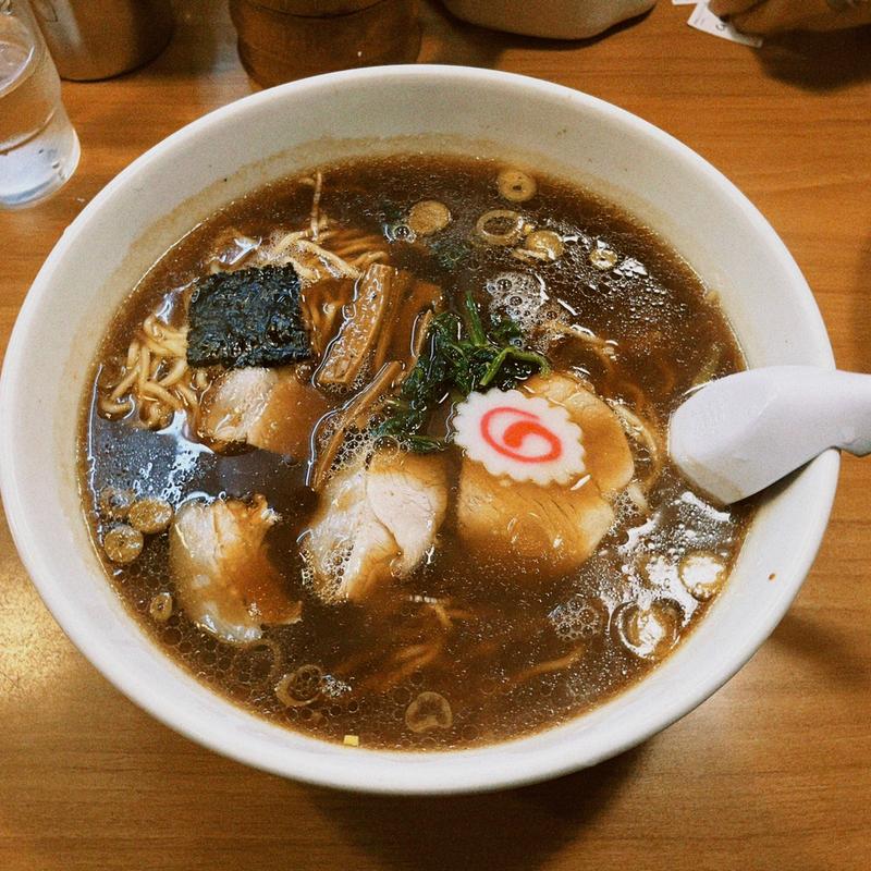 醤油ラーメン(らーめんヒグマ 小千谷本店 )