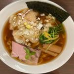 手打ちわんたん麺(醤油)(中華そば麦笑)