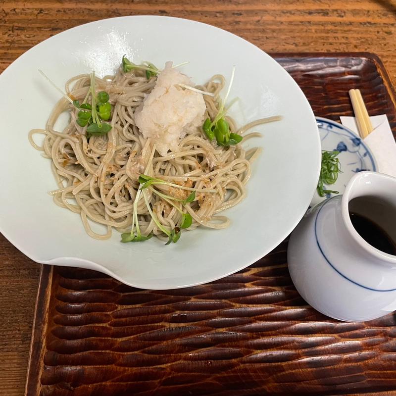 辛味大根おろしそば(長兵衛)