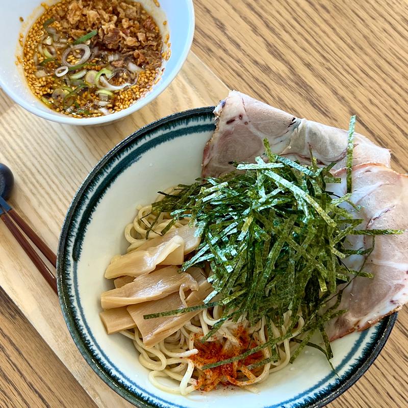 吟麦辛そば(吟麦製麺)