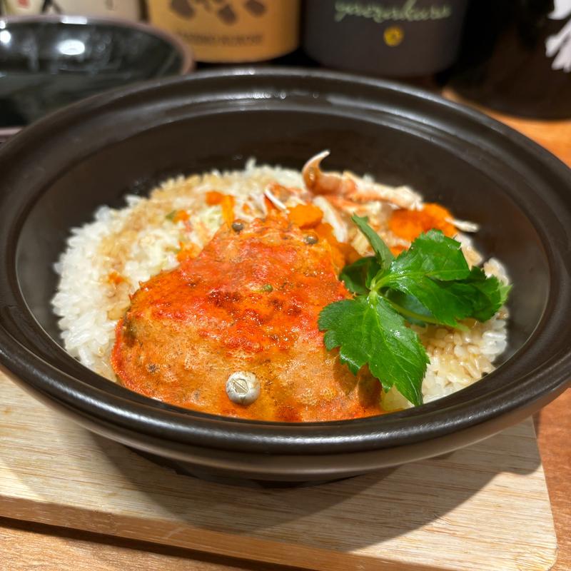 せいこ蟹の土鍋ごはん(和食 あじわい 六 町田)