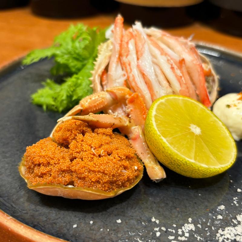 せいこ蟹(和食 あじわい 六 町田)