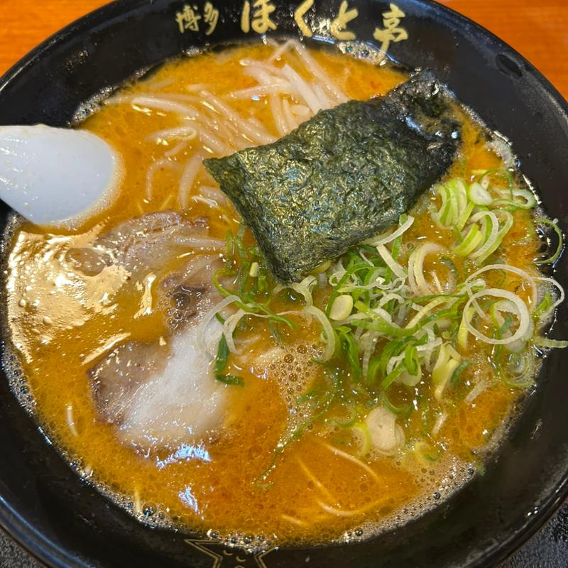 辛みそラーメン(ほくと亭)