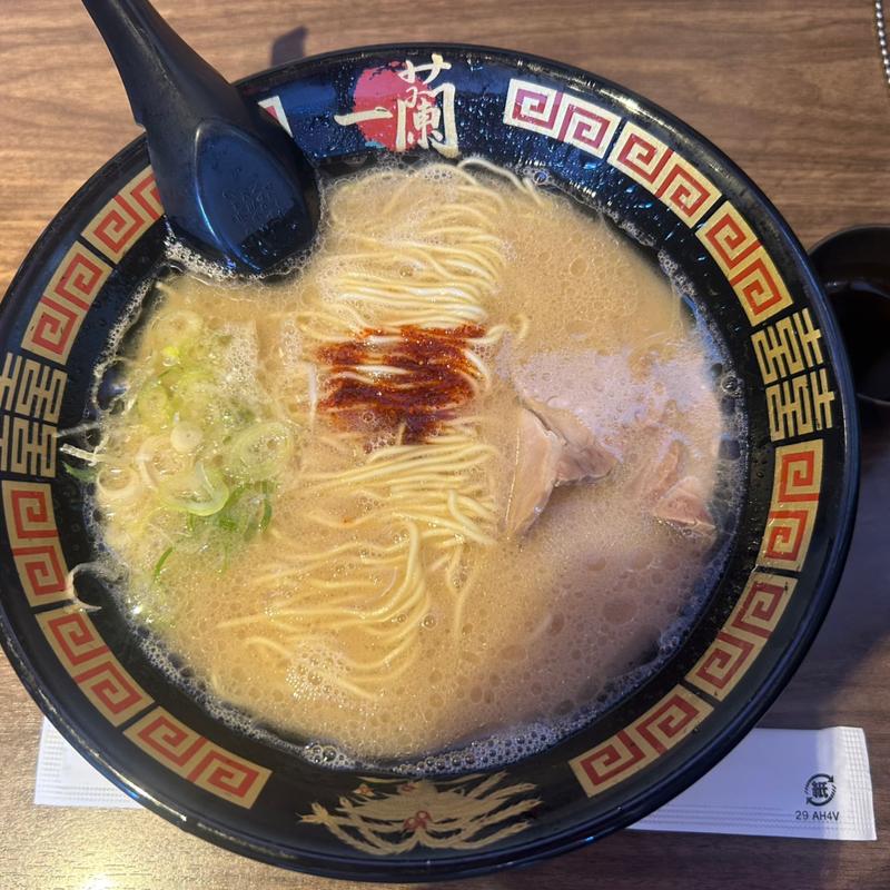 ラーメン並(一蘭 平塚店 )
