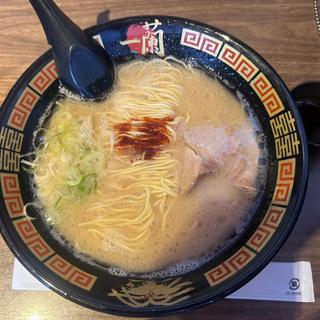 ラーメン並(一蘭 平塚店 )