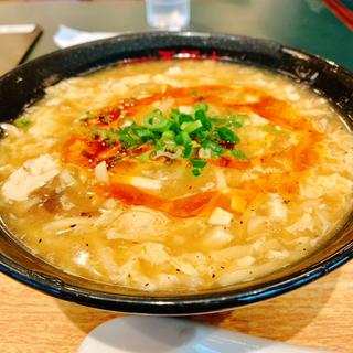 酸辣湯麺(亜麺坊 新潟店 （アメンボウ）)