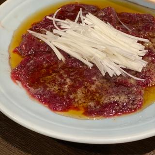 鯨刺し(川治)