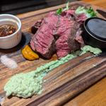 beef2種盛合わせ(肉バル 塊肉とワイン朝霞台)