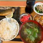 サバの幽庵焼き定食