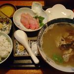 山羊汁定食