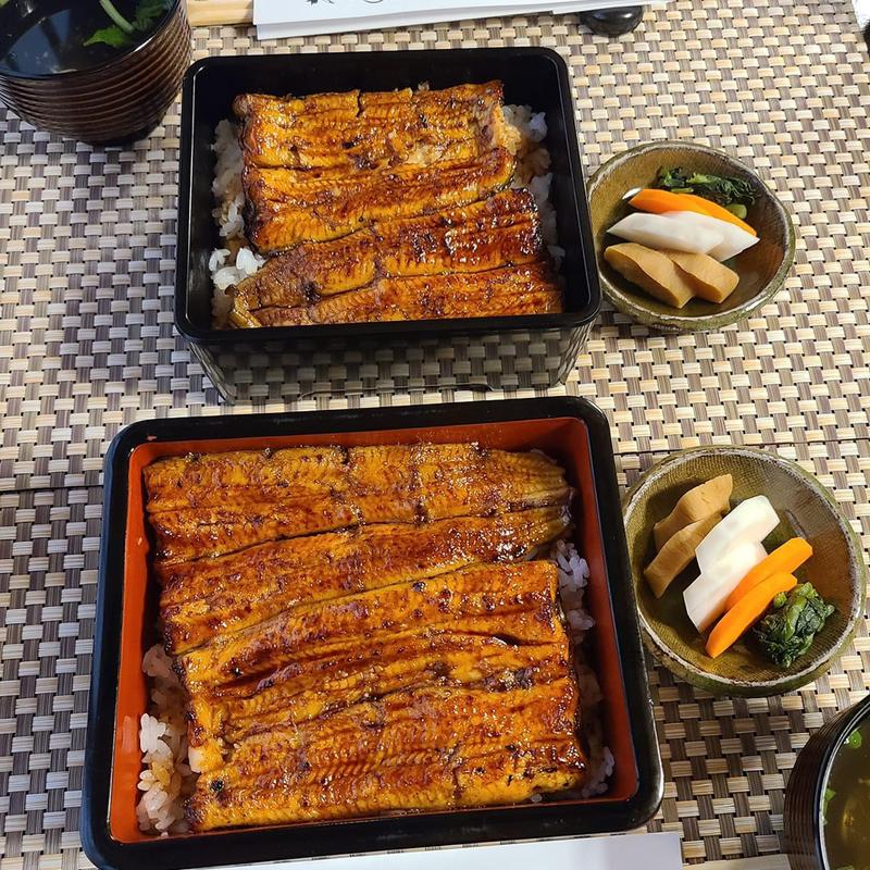 鰻重(竹) 鰻重(梅)(うな和)