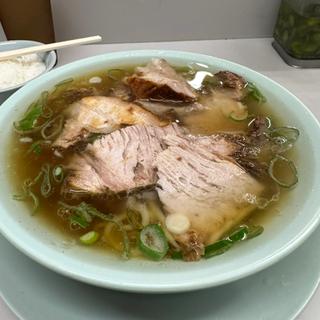 チャーシュー麺(中野 邦ちゃんラーメン)