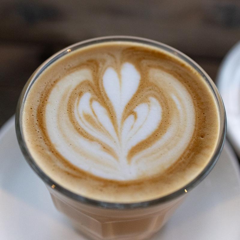 カフェラテ(Piece by Piece coffee)