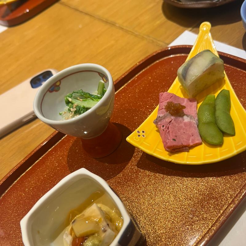 霜月夕凪会席 (前菜)(日本料理 赤石)