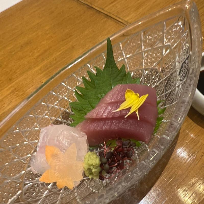 霜月夕凪会席(造り)(日本料理 赤石)