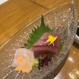 霜月夕凪会席(造り)(日本料理 赤石)