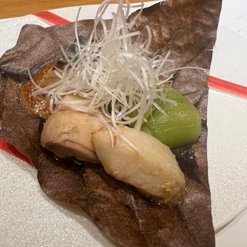 霜月夕凪会席(焼き物)(日本料理 赤石)