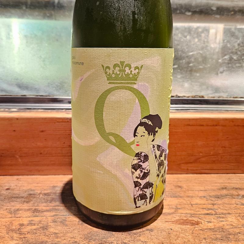 福島「楽器正宗 QUEEN特別純米酒」(居酒屋　純ちゃん )