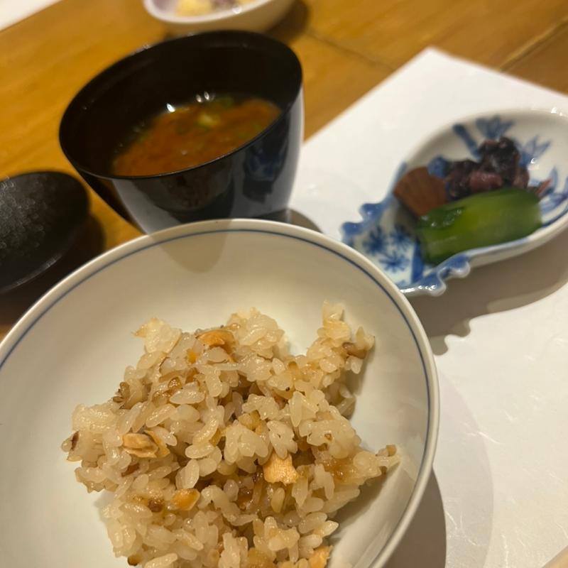 霜月夕凪会席(飯物)(日本料理 赤石)