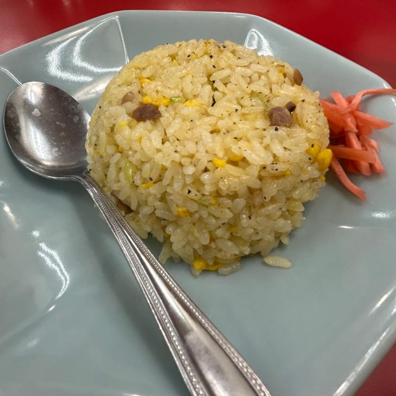 チャーハン(ラーメン山岡家 松戸北小金店)