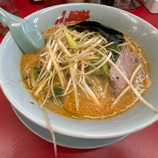 特製味噌ネギチャーシューメン(ラーメン山岡家 松戸北小金店)