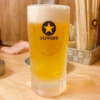 生ビール中ジョッキ