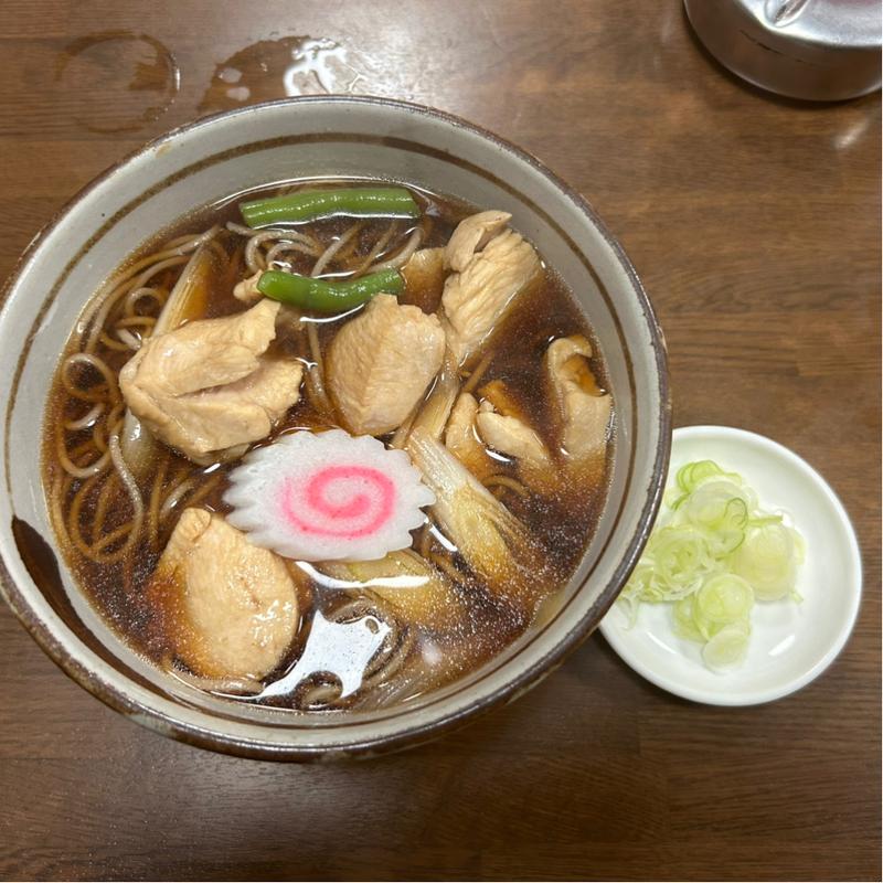 鴨南ばん(丸花 そば店 （まるはなそばてん）)