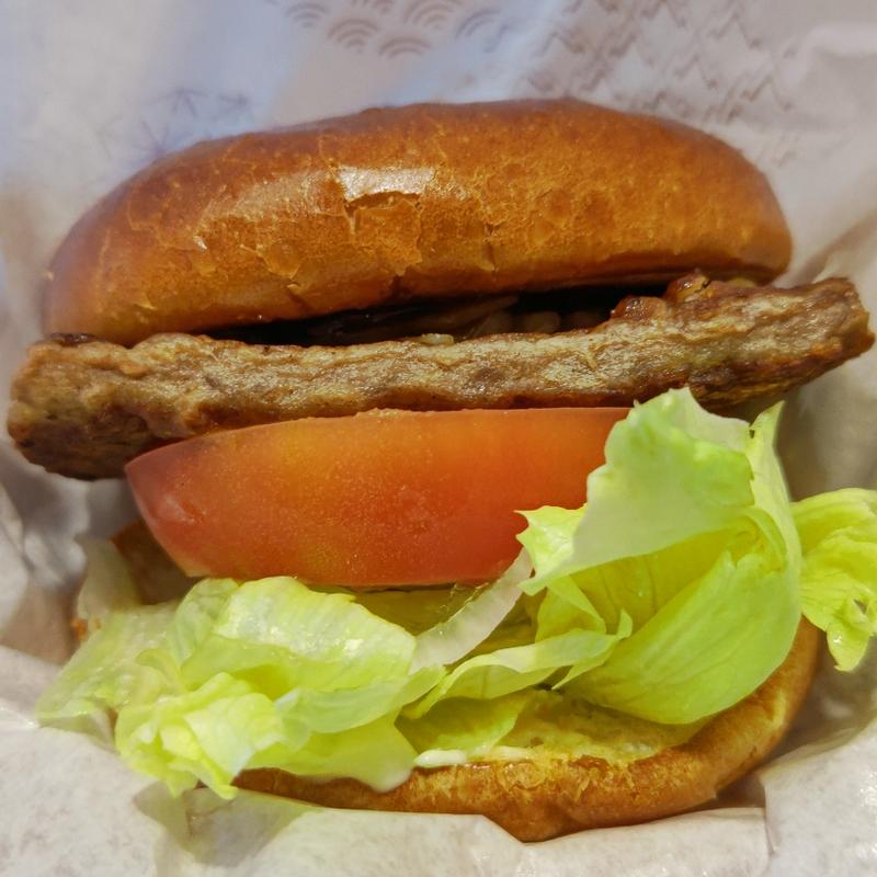 黒毛和牛バーガー ～山わさび醤油ソース仕立て～(モスバーガー 上永谷店)