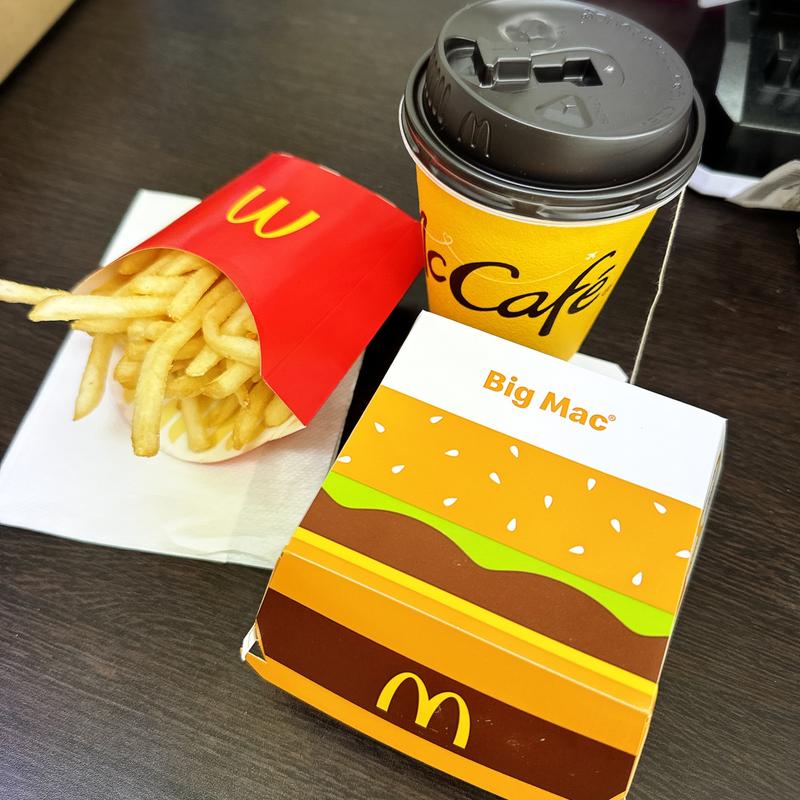ビックマックセット(マクドナルド 恵比寿駅前店 （McDonalds）)