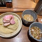つけ汁2種つけめん(あいだや)