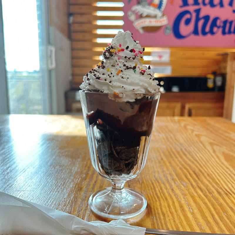 ミニサンデーチョコレートミント(Harry‘s Chowder（ハリーズ チャウダー）)