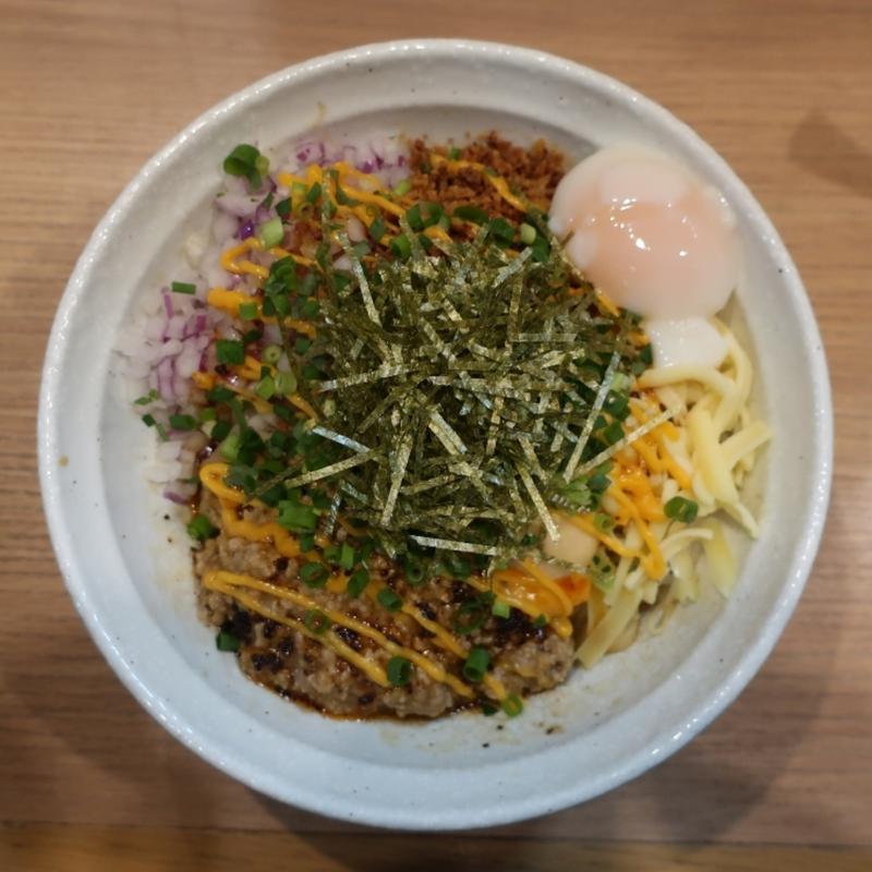 みそまぜそばジャンク大好き(麺小屋 てち )