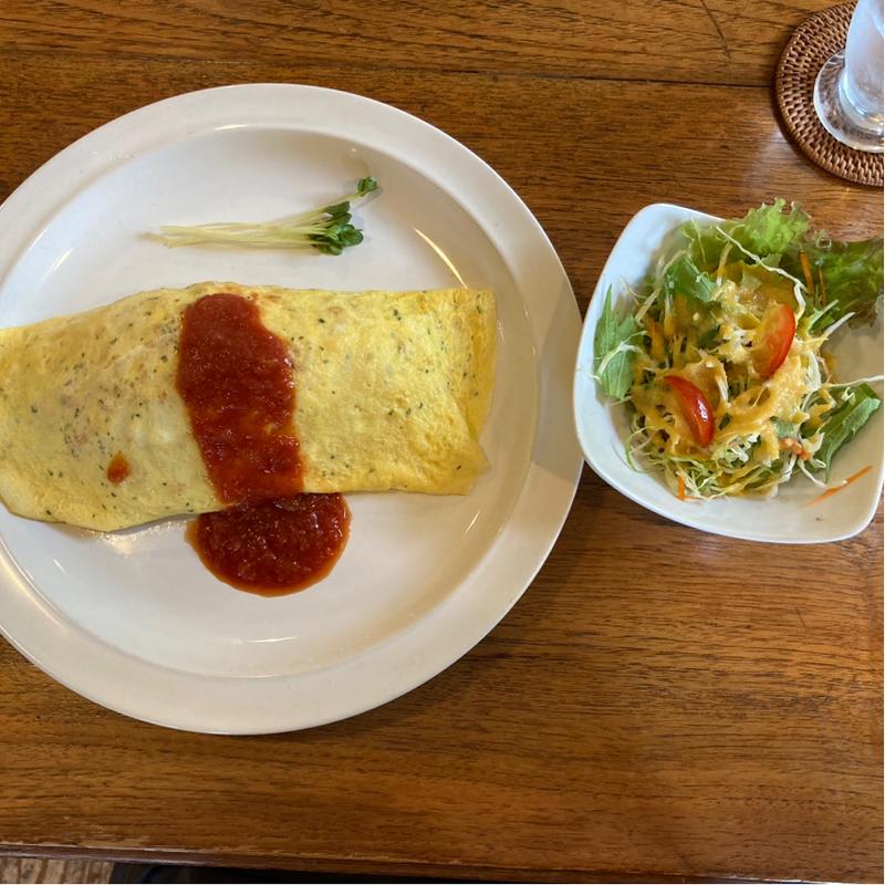 オムライス(味珈房　櫻 )