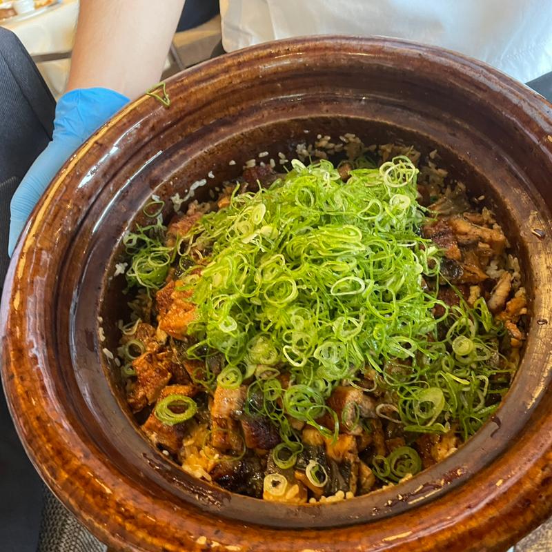 鰻土鍋まぶし(菊水楼 別館 （きくすいろう）)