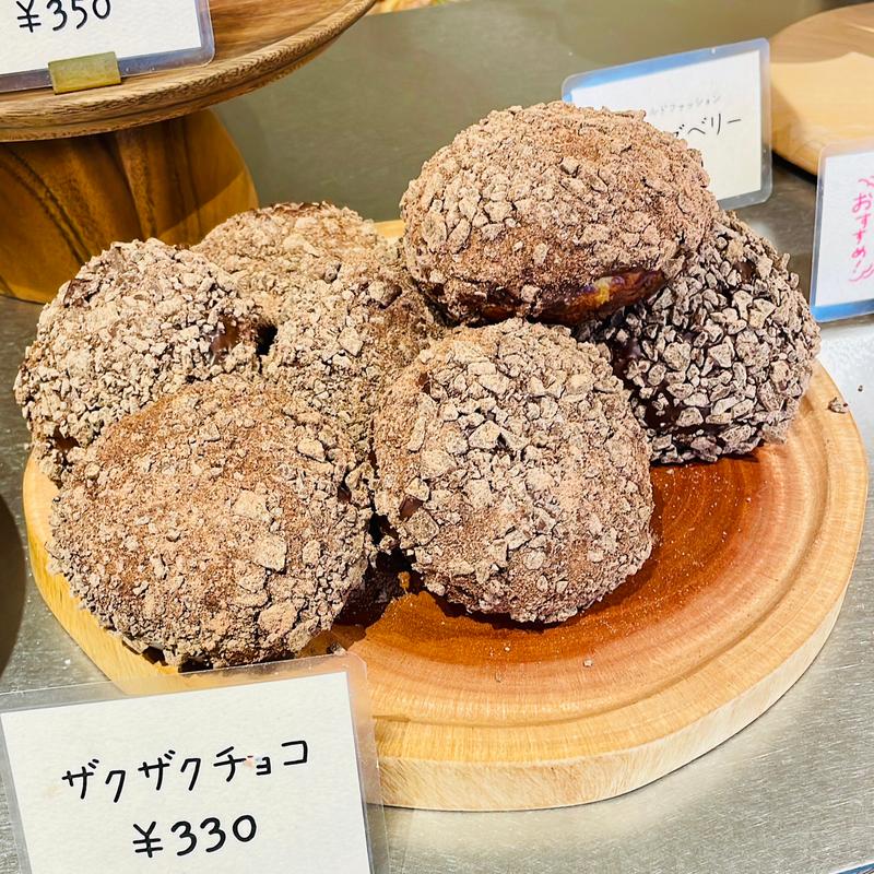 ザクザクチョコ(we love donut 自由ヶ丘店)