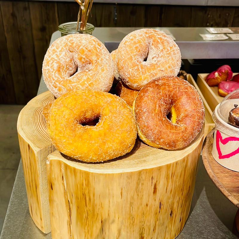 きび糖シナモン(we love donut 自由ヶ丘店)