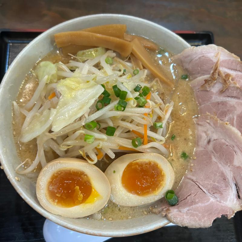 得野菜みそラーメン(みそ伝 古川店 )