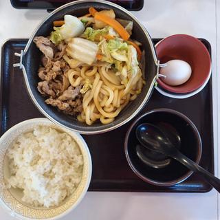 牛すき鍋定食(すき家 伊賀上野店 )