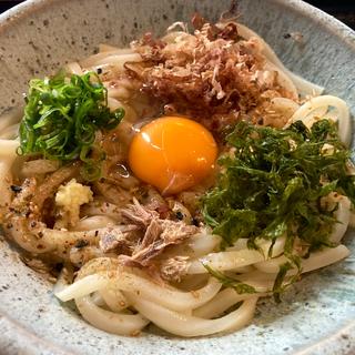 塩カツオうどん(堂ヶ島食堂 )