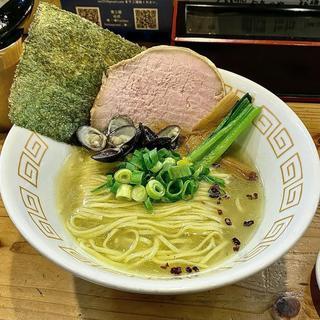 しじみ白二犀(極麺 青二犀)