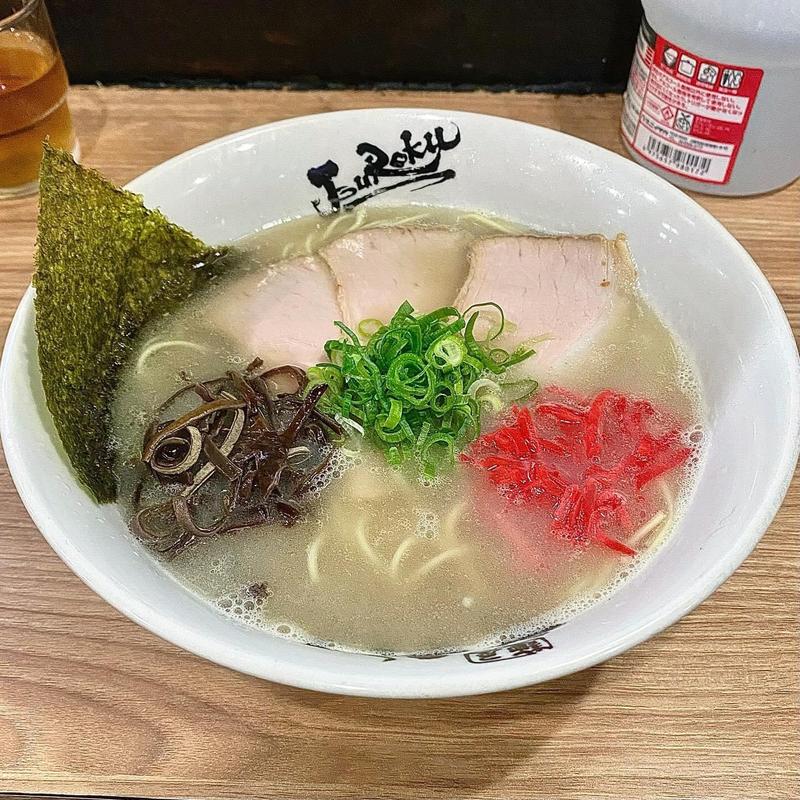 しおとんこつ (麺屋丈六 キーノ和歌山店)