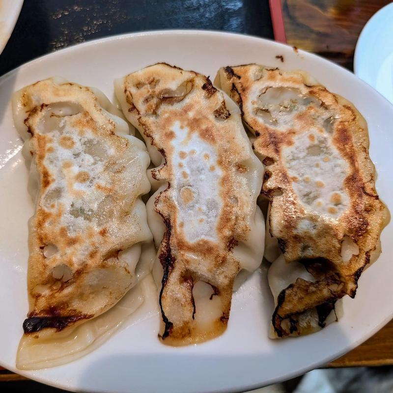 まんぷく餃子(大学食堂)