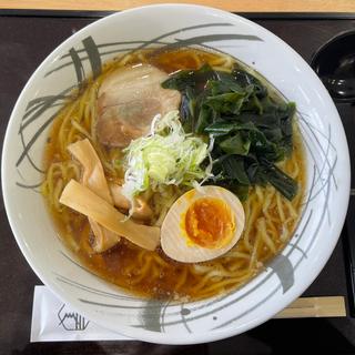 しょうゆラーメン(道の駅　富士川)