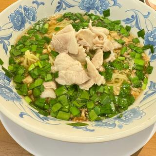 ニラそば(崎陽軒(キヨウケン) 中華食堂横浜ポルタ店)