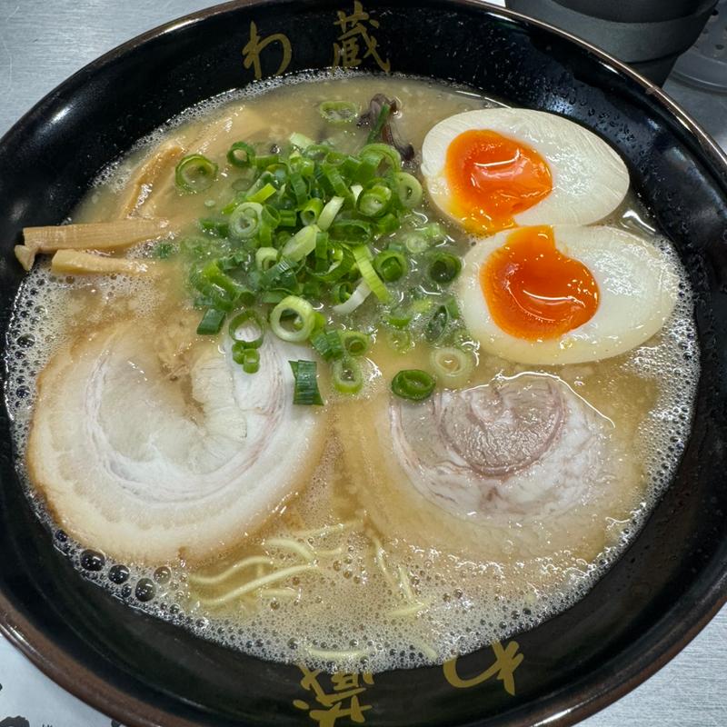 わくらーめん(わ蔵 六本木店)