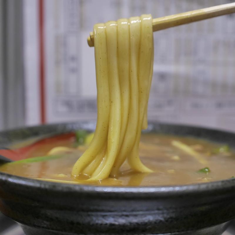 カレーうどん(ドリル食堂)