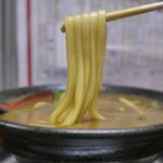 カレーうどん(ドリル食堂)